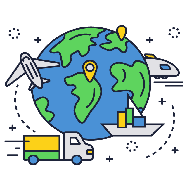 Logistics-Icon